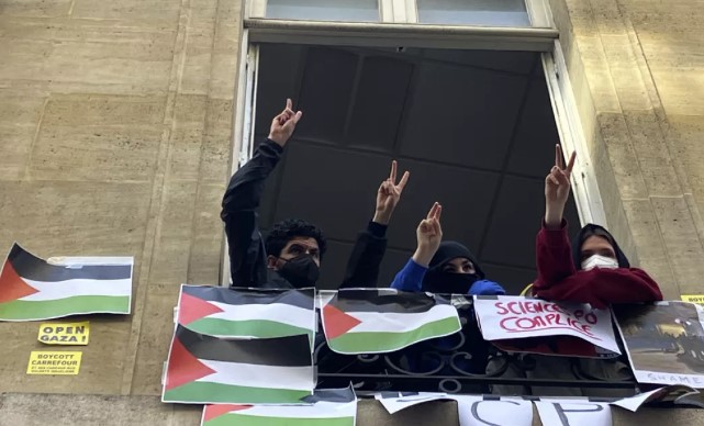 معهد العلوم السياسية في باريس يعلن التوصل لاتفاق مع طلاب دعم غزة.. تعرف على نصوص الاتفاق 